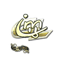 Sticker | iM (Gold) | Paris 2023