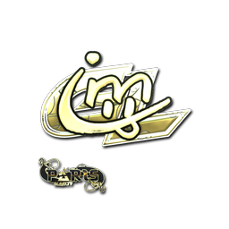 Sticker | iM (Gold) | Paris 2023