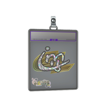 Sticker Slab | iM (Glitter) | Paris 2023