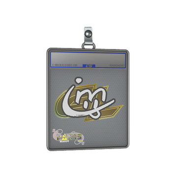 Sticker Slab | iM | Paris 2023