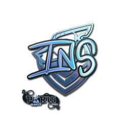 Sticker | INS (Holo) | Paris 2023