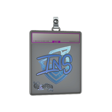 Sticker Slab | INS (Holo) | Paris 2023