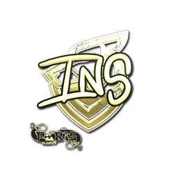 Sticker | INS (Gold) | Paris 2023