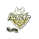 Sticker | huNter- (Gold) | Paris 2023