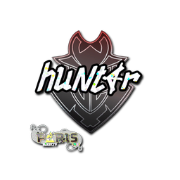 Sticker | huNter- (Glitter) | Paris 2023