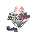 Sticker | huNter- (Holo) | Paris 2023