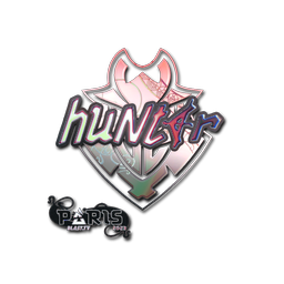 Sticker | huNter- (Holo) | Paris 2023