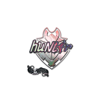 Sticker | huNter- (Holo) | Paris 2023