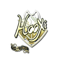 Sticker | HooXi (Gold) | Paris 2023