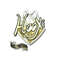 Sticker | HooXi (Gold) | Paris 2023