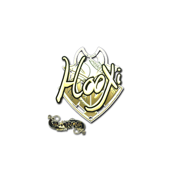 Sticker | HooXi (Gold) | Paris 2023