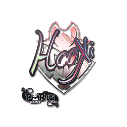 Sticker | HooXi (Holo) | Paris 2023