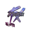 Sticker | History (Holo) | Paris 2023