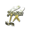 Sticker | History (Gold) | Paris 2023