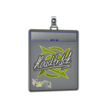 Sticker Slab | headtr1ck | Paris 2023