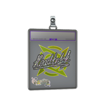 Sticker Slab | headtr1ck (Glitter) | Paris 2023