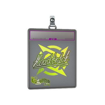 Sticker Slab | headtr1ck (Holo) | Paris 2023