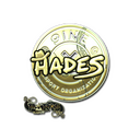 Sticker | hades (Gold) | Paris 2023