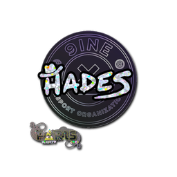 Sticker | hades (Glitter) | Paris 2023