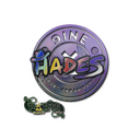 Sticker | hades (Holo) | Paris 2023