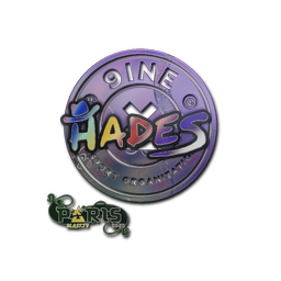 Sticker | hades (Holo) | Paris 2023