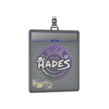 Sticker Slab | hades | Paris 2023