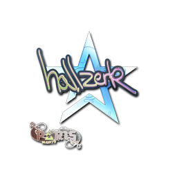 Sticker | hallzerk (Holo) | Paris 2023