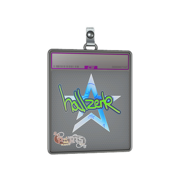 Sticker Slab | hallzerk (Holo) | Paris 2023