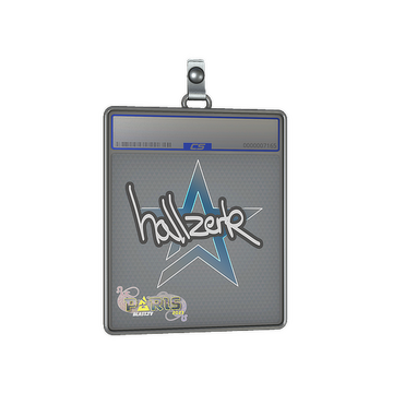 Sticker Slab | hallzerk | Paris 2023