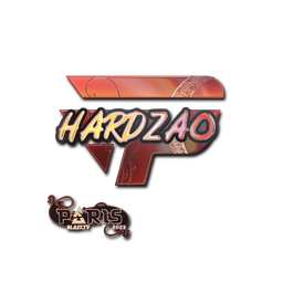Sticker | hardzao (Holo) | Paris 2023