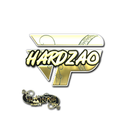 Sticker | hardzao (Gold) | Paris 2023