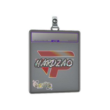 Sticker Slab | hardzao (Glitter) | Paris 2023