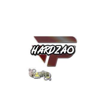 Sticker | hardzao | Paris 2023