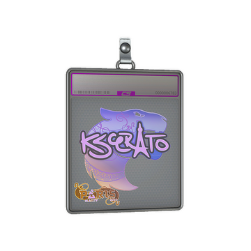 Sticker Slab | KSCERATO (Holo) | Paris 2023