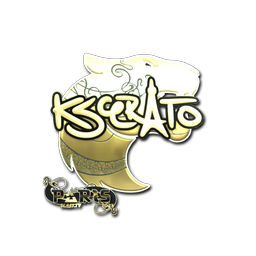Sticker | KSCERATO (Gold) | Paris 2023