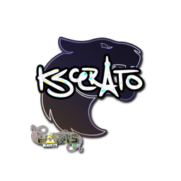Sticker | KSCERATO (Glitter) | Paris 2023