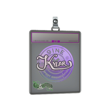 Sticker Slab | Kylar (Holo) | Paris 2023