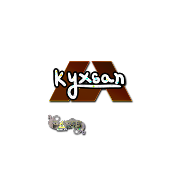 Sticker | kyxsan (Glitter) | Paris 2023