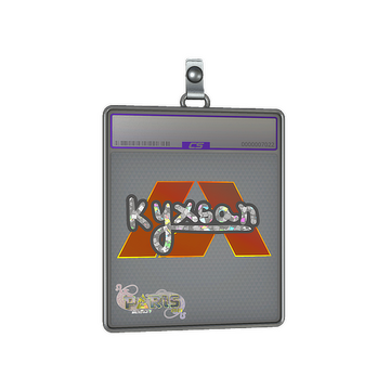 Sticker Slab | kyxsan (Glitter) | Paris 2023