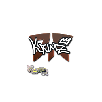 Sticker | KRIMZ | Paris 2023