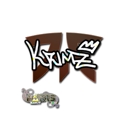 Sticker | KRIMZ (Glitter) | Paris 2023