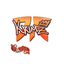 Sticker | KRIMZ (Holo) | Paris 2023