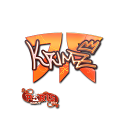 Sticker | KRIMZ (Holo) | Paris 2023