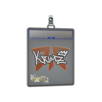 Sticker Slab | KRIMZ | Paris 2023