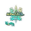 Sticker | kRaSnaL (Holo) | Paris 2023