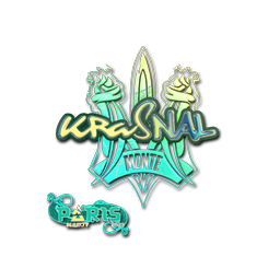 Sticker | kRaSnaL (Holo) | Paris 2023