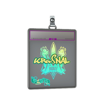 Sticker Slab | kRaSnaL (Holo) | Paris 2023
