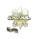 Sticker | kRaSnaL (Gold) | Paris 2023