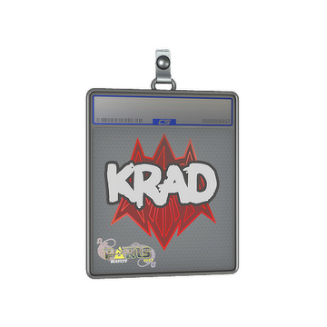 Sticker Slab | Krad | Paris 2023