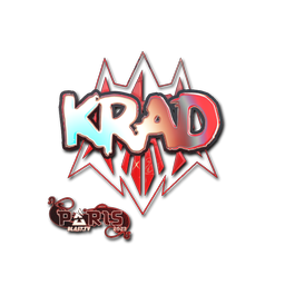 Sticker | Krad (Holo) | Paris 2023
